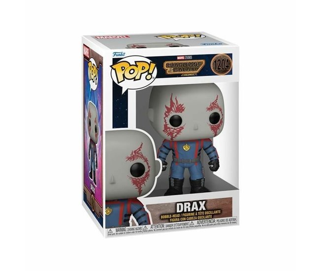 Figura Decorativa Drax Multicolor