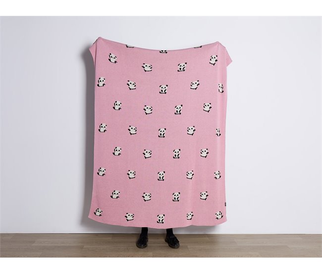 Beliani Manta TALOKAN Rosa