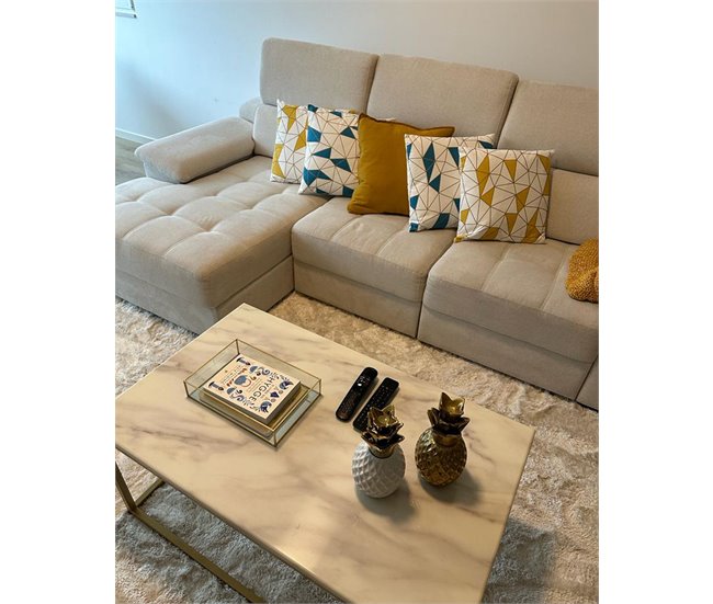 Beliani Accesorio decorativo TYANA Blanco