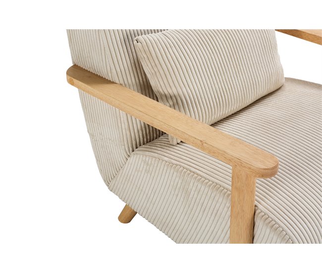 Sillón decorativo BONNIE Beige