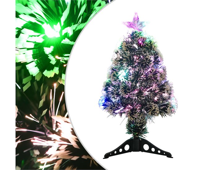 Árbol Navidad - Árbol navideño Blanco/ Verde