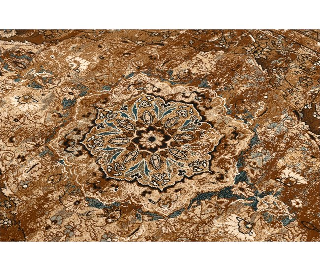 Alfombra de lana SUPERIOR NURI 170x235 Beige
