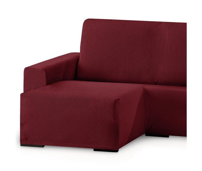 Vipalia Funda de Sofá Elástica Adaptable. Modelo Rustica. Rojo