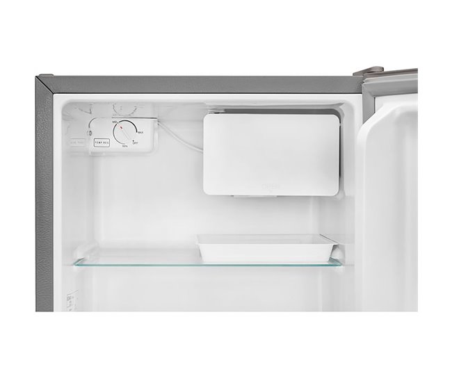 Frigorífico una puerta Bomann KB7245W Plateado