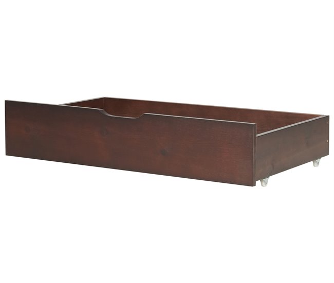 Beliani Accesorios Madera de pino RUMILLY Marron