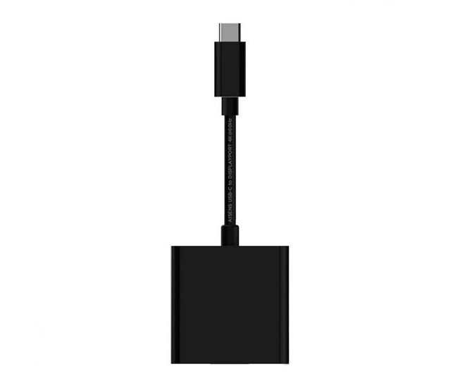 Adaptador USB C a DisplayPort A109-0345 Negro
