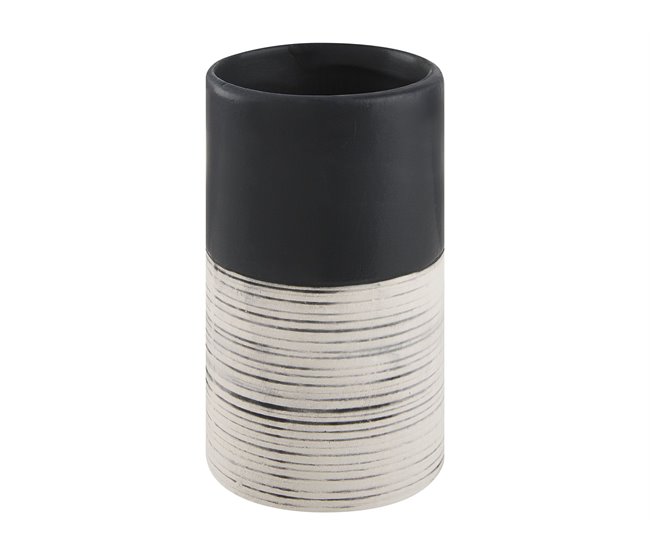 Beliani Conjunto de accesorios de baño CORO Beige