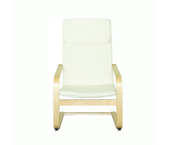 Sillón de tela PAZ Beige