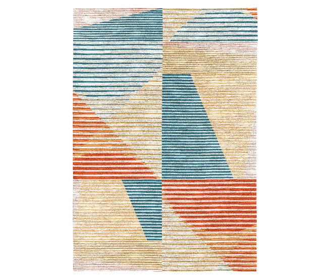 Alfombra decorativa NAF NAF MALEV 160x230 Multicolor
