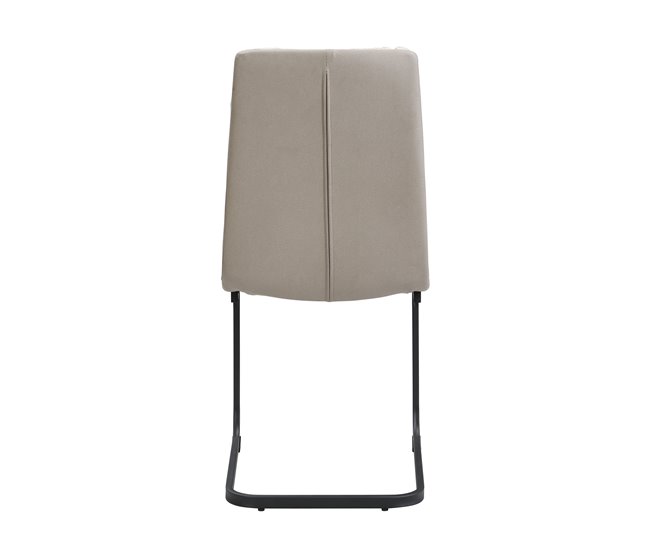 Pack de 4 sillas de comedor SIBYL  Beige
