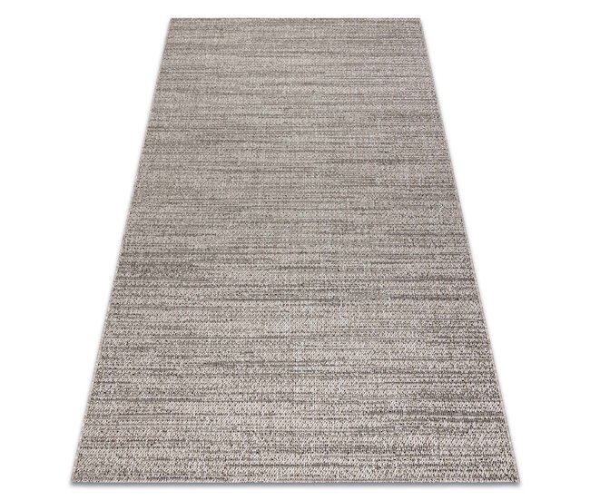 Alfombra de cuerda sisal FLOORLUX 20389 MELANŻ 140x200 Gris