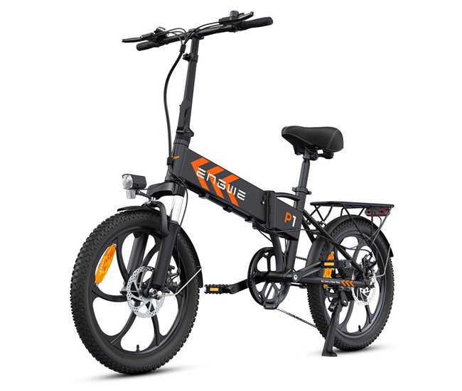 Bicicleta eléctrica ENGWE P1 -  250W Batería 36V13AH Negro