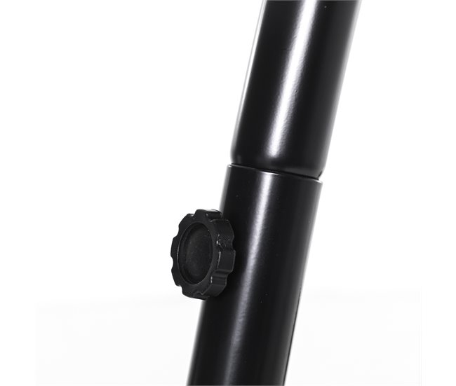 Soporte para Silla Colgante Metal Outsunny Negro
