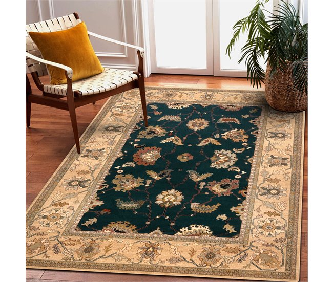 Alfombra de lana POLONIA Loare Marco 200x300 Verde
