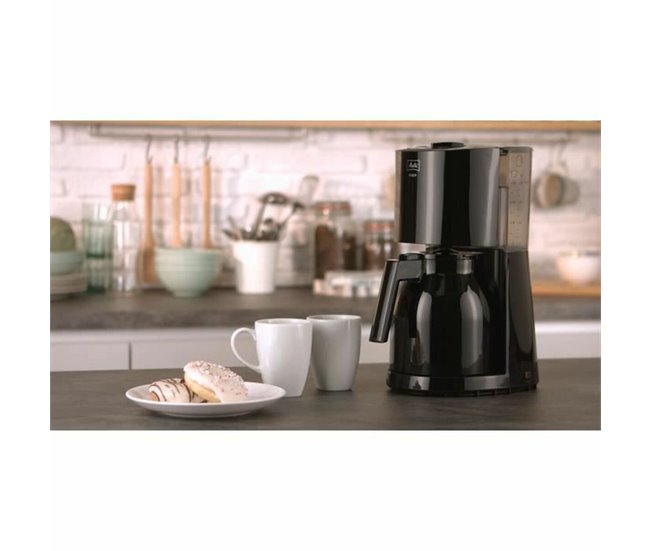 Cafetera de Goteo 1017-06 Negro