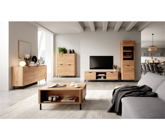 Mesa de centro SANTI Beige