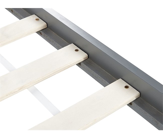 Beliani Cama infantil Madera de pino TOSSE 98x200 Blanco