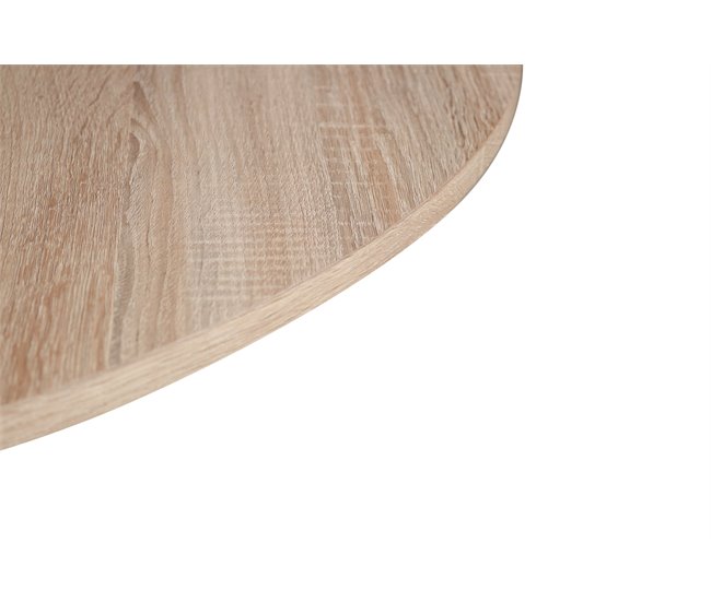 Mesa de comedor DIANA Negro/ Madera