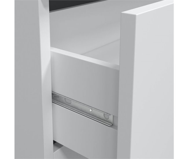 Dormitorio Iconic 4C Blanco/ Negro