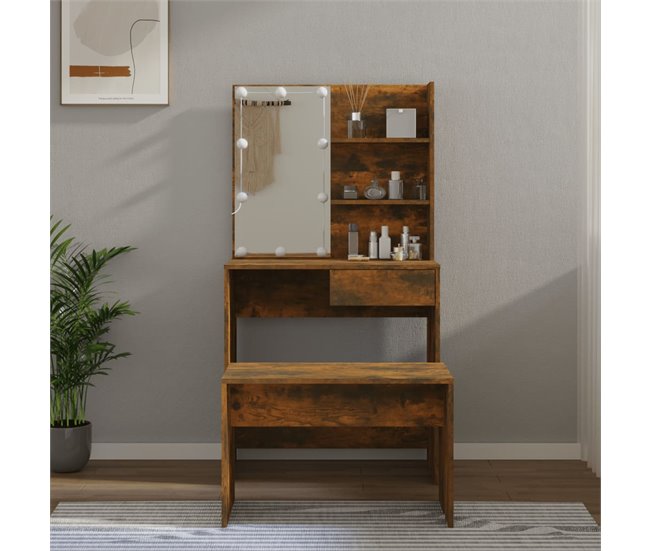 Juego de Tocador DREAM SPACE 74 Marron