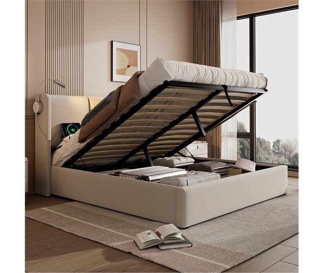 Canapés abatibles Beige