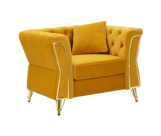 Sillón relax Amarillo