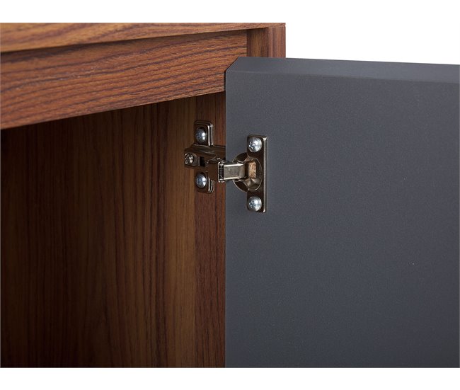 Beliani Aparador MEDFORT Marron