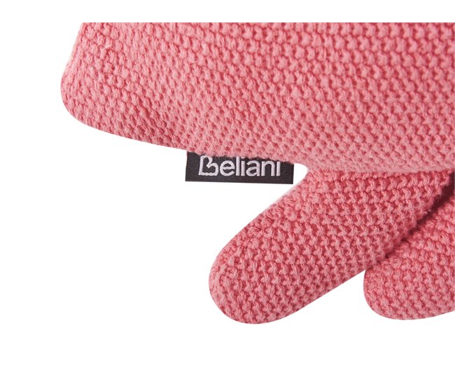 Beliani Cojín decorativo JARGALLI Rosa