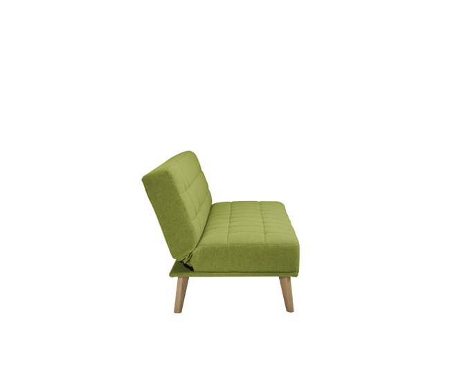 Sofá cama 2 plazas OLIVIA Verde