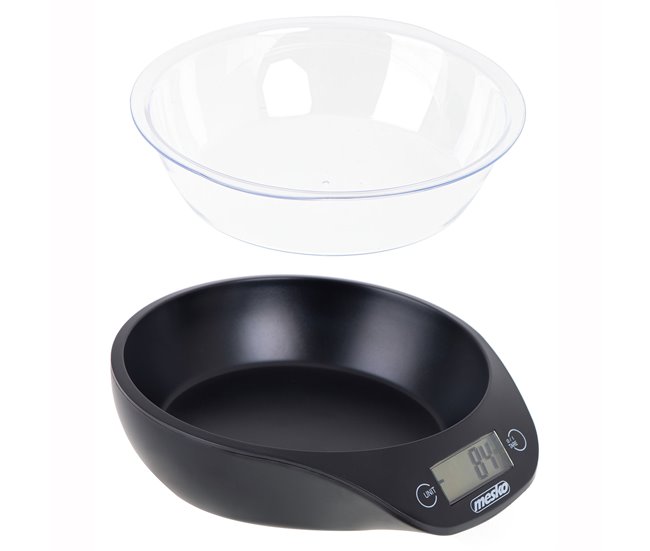 Báscula de Cocina Digital Mesko MS3164 Negro