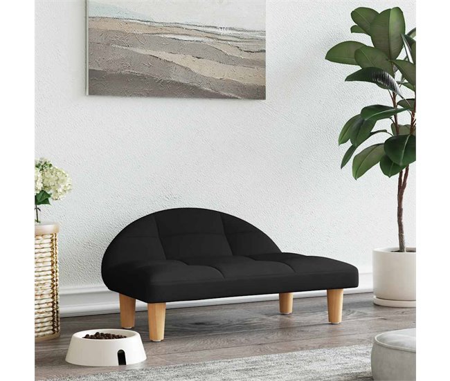 Cama Para Perro Negro
