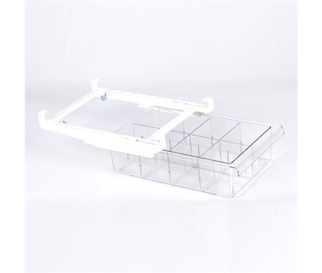 Organizador extensible de frigorífico con 8 estantes Multicolor