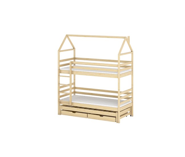 CAMA INFANTIL DALIA 88x168 Beige