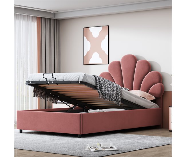 Canapés abatibles Rojo