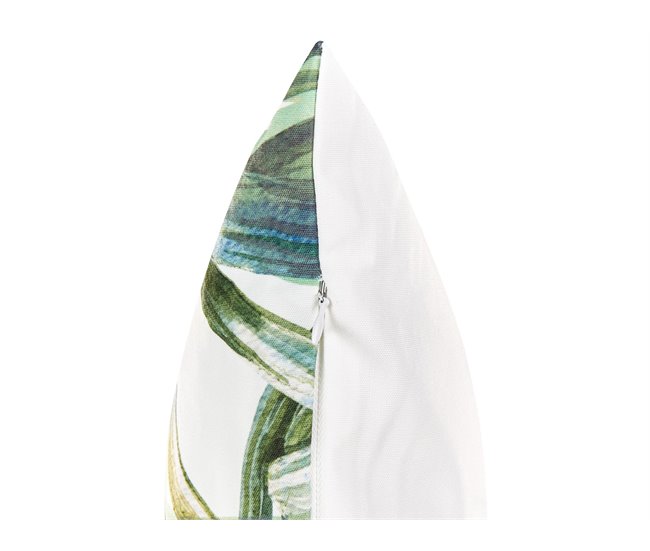 Beliani Cojín de jardín CALDERINA 45x45 Verde
