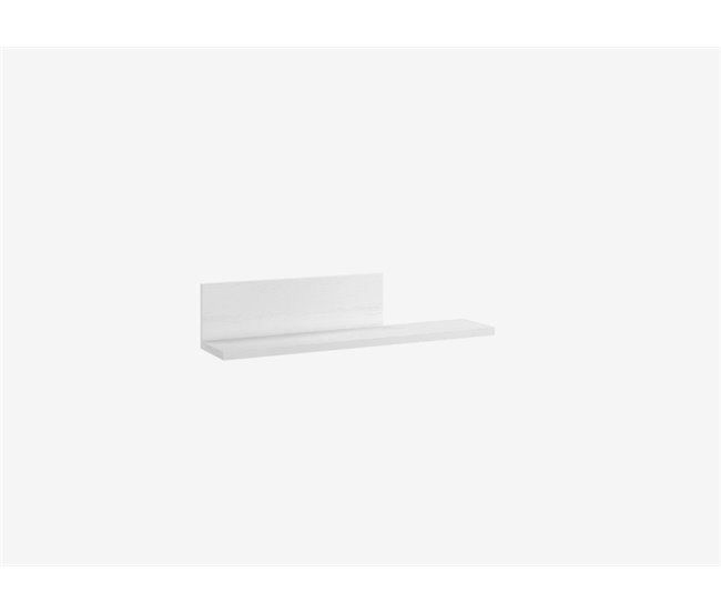 Estante de pared OSLO 120cm blanco Blanco