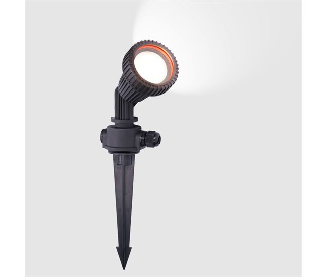 Forlight Tidian (4 uds) Foco Proyector Exterior para Jardín Negro