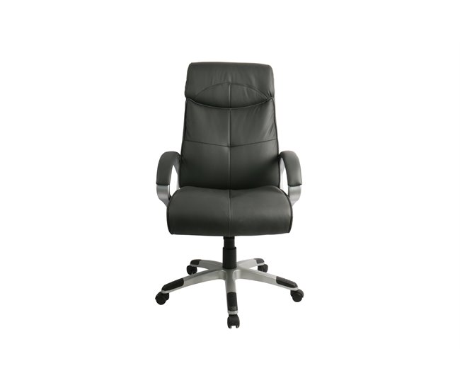 Silla de escritorio DANILO gris oscuro Gris