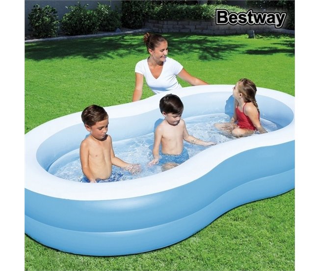 Piscina Hinchable para Niños Azul