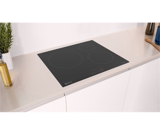 Placa de inducción BALAY 3EB865FR 3 zonas 60cm negro Negro