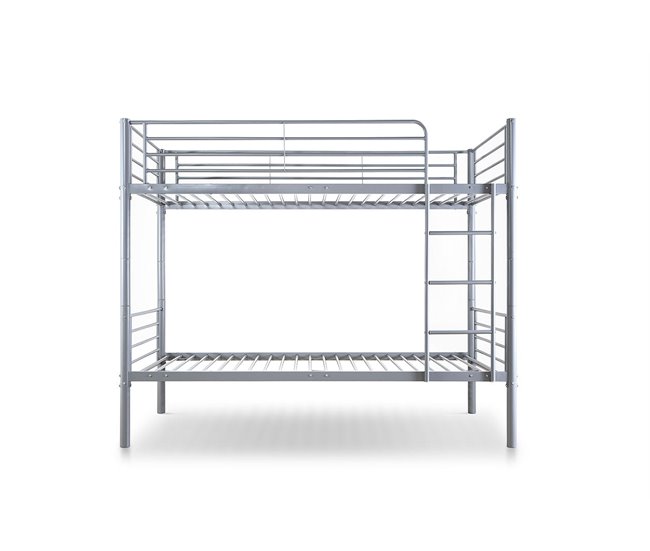 Litera Metalica Doble Cama 201x98 Negro