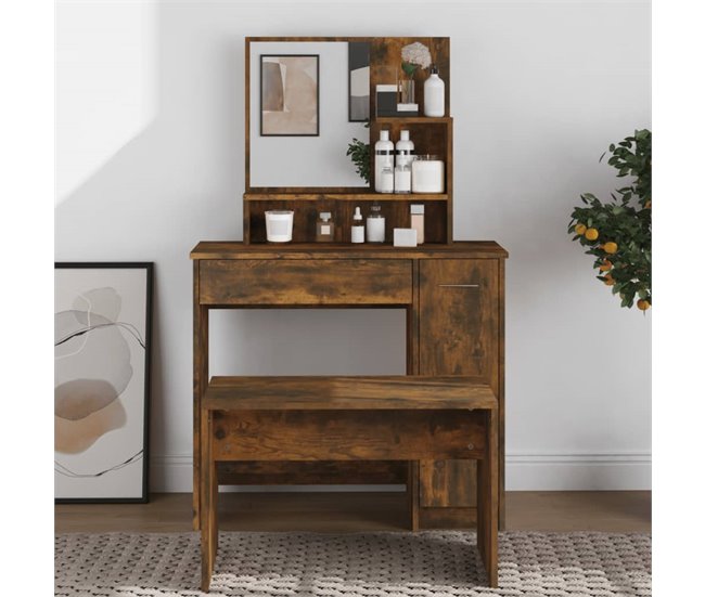 Tocador DREAM SPACE 86 Marron