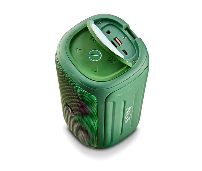 Altavoz Bluetooth Portátil Roller Beast Verde