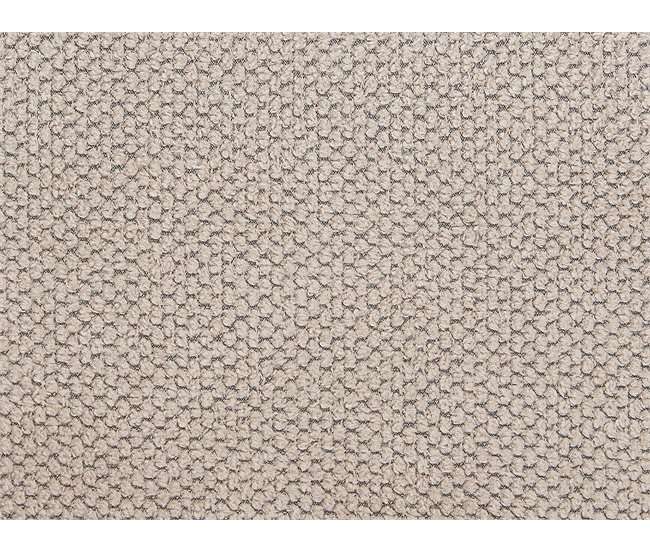 Beliani Chaise longue Poliéster NIORT Beige