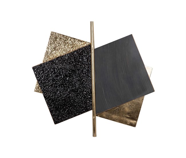 Adorno Metal Adda Home Negro