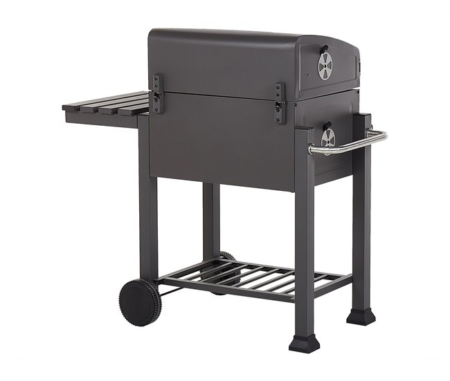 Beliani Barbacoa de carbón PAVLOF Gris