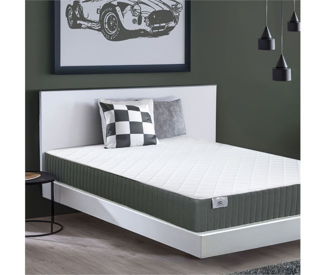 Colchón Viscoelástico Imperial Visco Doble Cara 