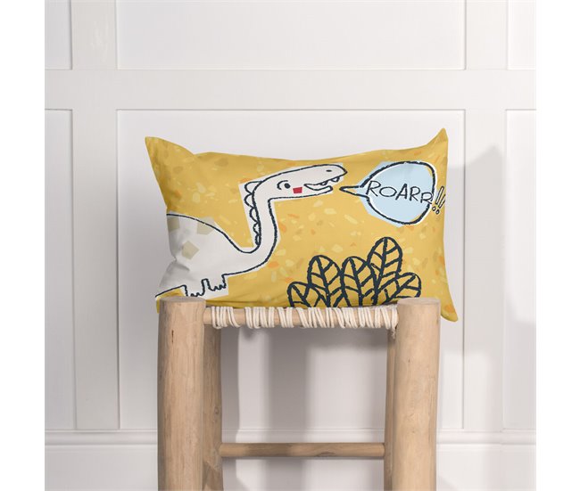 Funda de cojín Moshi Moshi Dino Friends Multicolor