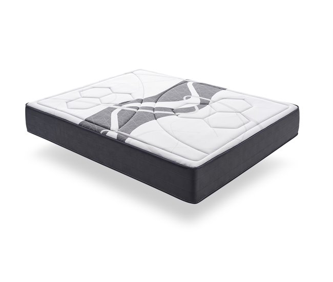 Colchon Viscoelastico Memory Grafeno Firmeza Media-Alta 