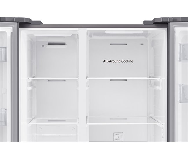 Frigorífico SBS 174,4M 655L Color Inox SAMSUNG RS62DG5003S9/EF  Inox
